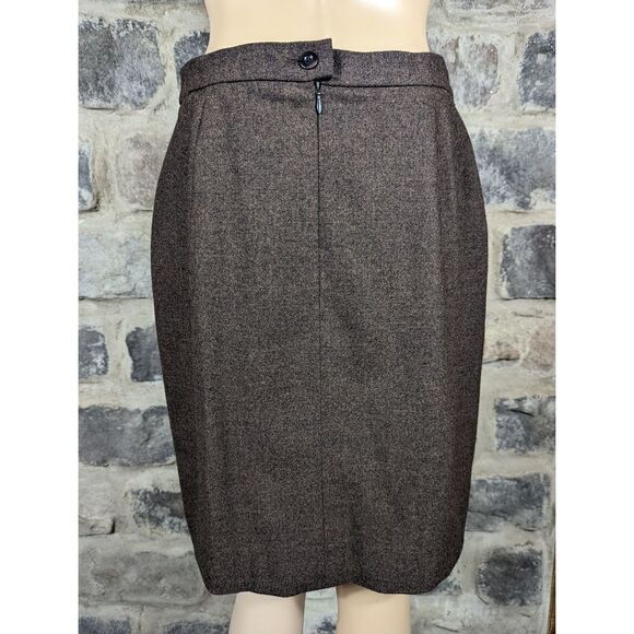 ESCADA Margaretha Ley wool‎ midi skirt size 36 - Picture 7 of 10